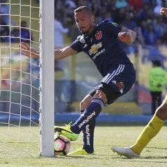 U. de Concepción 1-3 U. de Chile: Ubilla y Pinilla lideran a la U