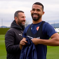 El Girona, a sobrevivir sin Yangel Herrera