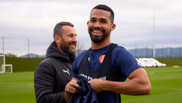 03/12/24
ENTRENAMIENTO
GIRONA
YANGEL HERRERA