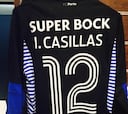 Esta es la nueva camiseta que llevará Casillas en el Oporto