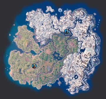 fortnite capitulo 5 temporada 1 misiones semana 2 alcanza a oponentes con lapas de racimo