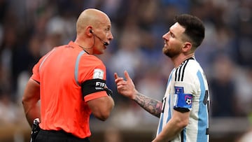 Así es Szymon Marciniak, el árbitro que dirigirá el partido de Inter Miami ante el Palmeiras en el Mundial de Clubes 2025