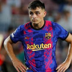 Pedri, de 7,5 a 1.000 millones de valor