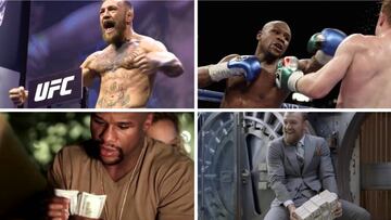 ¡Pelos de punta!: primer tráiler del Mayweather vs McGregor