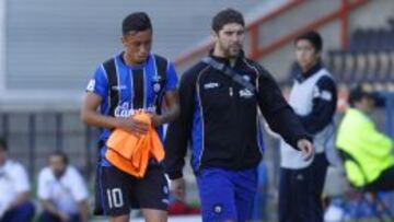 Martín Rodríguez podría estar tres meses sin jugar