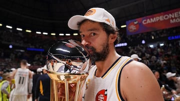 El jugador de baloncesto del Real Madrid es uno de los mejores de la historia de este deporte en España. En su palmarés sobresalen las tres medallas de oro en el Eurobasket, la medalla de oro en la Copa del Mundo de 2019 y, una plata y un bronce en los JJOO de Londres y Río respectivamente. También posee tres Euroligas, siete ligas ACB y siete Copas del Rey. 