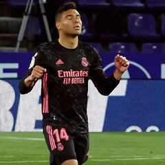 Casemiro lidera la caza
