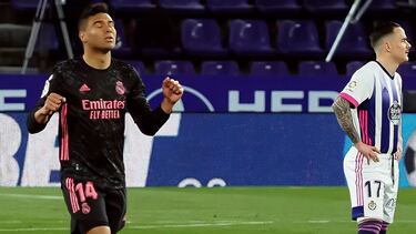 Casemiro lidera la caza