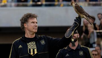 Will Ferrell interrumpió la conferencia de Bob Bradley