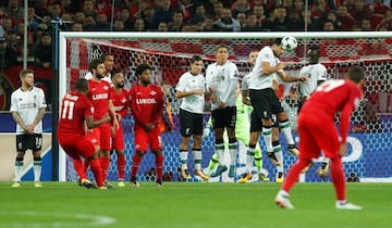 5,17 tiros por gol anotado.