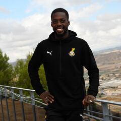 Iñaki Williams: “Mi abuelo de 90 años me despejó cualquier duda”