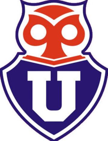 Escudo actual de Universidad de Chile.