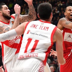 Shengelia (19) no evita la sexta derrota del Baskonia