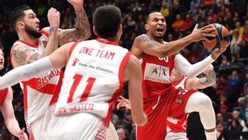 Shengelia (19) no evita la sexta derrota del Baskonia