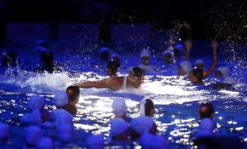 La inauguración del Mundial de Barcelona 2013 en imágenes