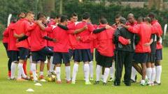 El C&uacute;cuta Deportivo ya prepara su pretemporada sin Lazaga, quien se encuentra fuera del pa&iacute;s por amenazas en su contra. 