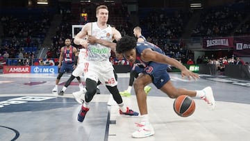 21-1-2022 Partido de Euroluegue Baskonia-Bayern