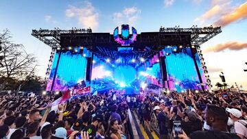 Ya solo falta un día para vivir la edición número 21 de una de las fiestas más grandes de música electrónica en el mundo, que se llevará a cabo en el Miami Marine Stadium.
