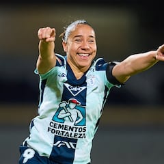 Charlyn Corral, la responsable del éxito de Pachuca