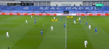 La inventiva de Zidane estabiliza al Madrid