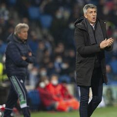 Imanol: "Nos pasó algo que no había ocurrido nunca en el VAR"