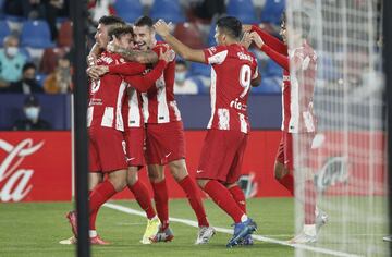 Griezmann abrió el marcador con el 0-1.