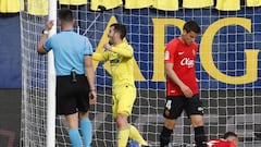 22/01/22 PARTIDO PRIMERA DIVISION 
 VILLARREAL MALLORCA
 GOL 2-0 TRIGUEROS ALEGRIA