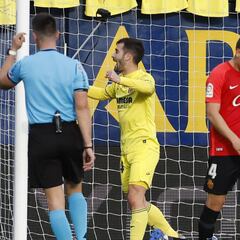 Trigueros: "Lo del gol es una virtud que espero seguir explotando"