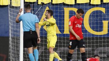 22/01/22 PARTIDO PRIMERA DIVISION 
 VILLARREAL MALLORCA
 GOL 2-0 TRIGUEROS ALEGRIA