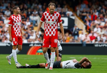 Blind en el Valencia-Girona