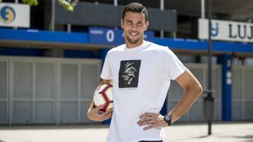 Traspasado este verano al Getafe, David Soria regresa al Sánchez Pizjuán.