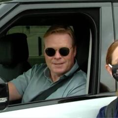 La llegada de Koeman hoy para tomar el mando