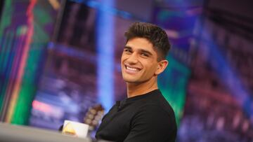 Jorge Martín, en 'El Hormiguero'.