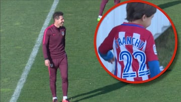 Este es el 'heredero' del Cholo Simeone: 'Franchu', su sobrino