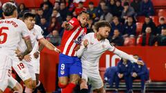 Bagaje desolador: 36 remates, cero goles