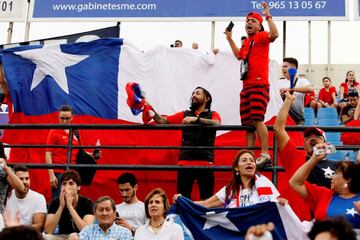 La Selección Colombia empató sin goles ante Chile en el amistoso que se llevó a cabo en el estadio José Rico Pérez en Alicante. 