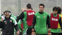 Álvaro a sus jugadores: "Yo nunca juego a perder"