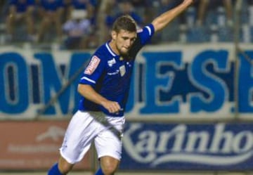 Felipe Seymour arribó el 2015 al Cruzeiro y a mitad de año partió al Vasco da Gama. Actualmente está sin club.