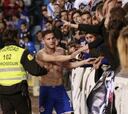 Un aficionado del Deportivo abofeteó a Lucas Pérez