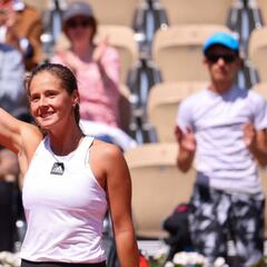 Rusia tendrá seguro una semifinalista en Roland Garros