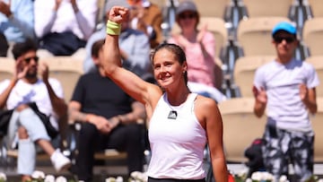 Rusia tendr¨¢ seguro una semifinalista en Roland Garros