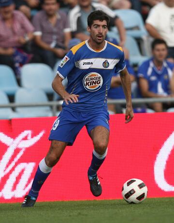 Jug¨® como rojiblanco (en el primer equipo) en dos etapas, en la temporada 2003/04 y en la temporada 2005/06. Visti¨® la camiseta del Getafe tambi¨¦n en dos etapas (2010/11 y 2012).