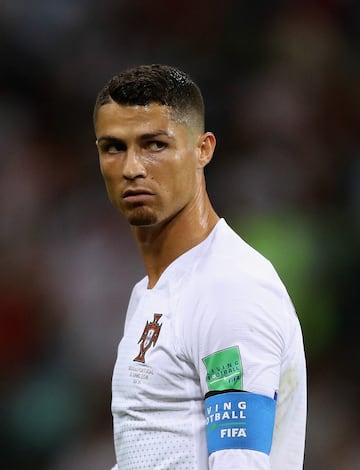 Cristiano Ronaldo, Selección Portuguesa