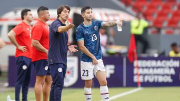 Paraguay se alista para enfrentar a Colombia en Copa.