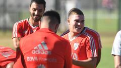 Quintero, la única duda de Gallardo para la Libertertadores