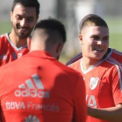 Quintero, la única duda de Gallardo para la Libertertadores