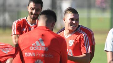 Juan Fernando Quintero, jugador de River Plate