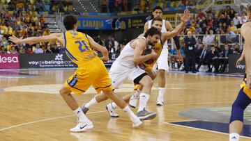 Real Madrid - Gran Canaria: TV, horario y dónde ver online