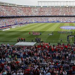 El 2 de octubre se podrá ver el Valencia-Atleti en el Calderón