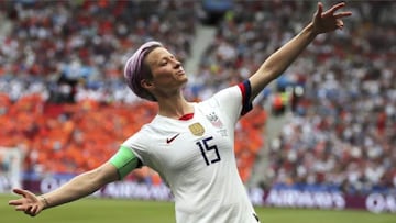 Rapinoe y su opinión sobre la toma al Capitolio en D.C.